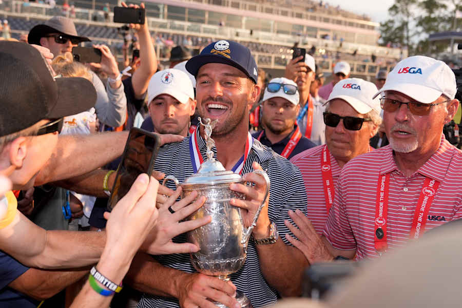 Bryson DeChambeau - thành viên LIV Golf, đang là đương kim vô địch của US Open