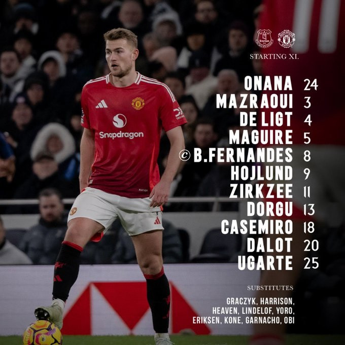 MU thoát thua hú vía trên sân Everton ảnh 1