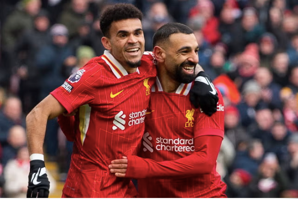 Liverpool thắng nhẹ Wolves trong ngày Salah ghi bàn thứ 101 tại Anfield ảnh 17