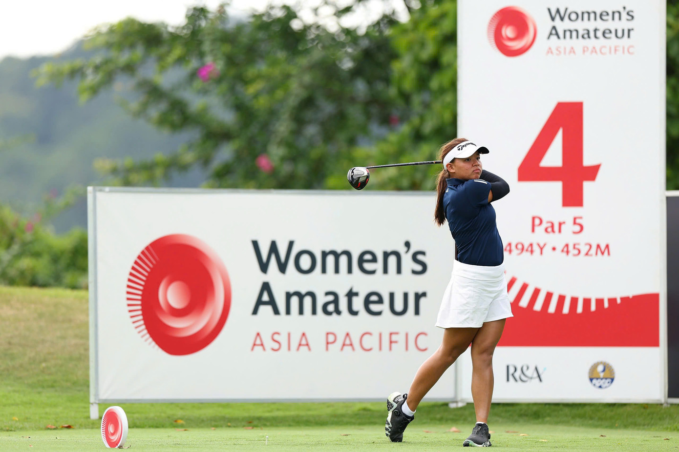 Golfer Rianne Malixi (hạng 4 thế giới) đã tham gia khoá đầu tiên của Học viện WAAP