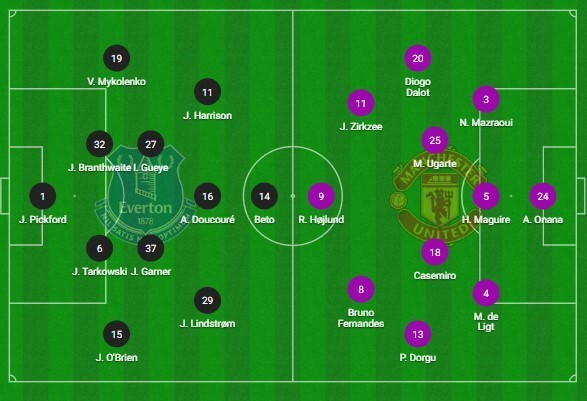 MU thoát thua hú vía trên sân Everton ảnh 3