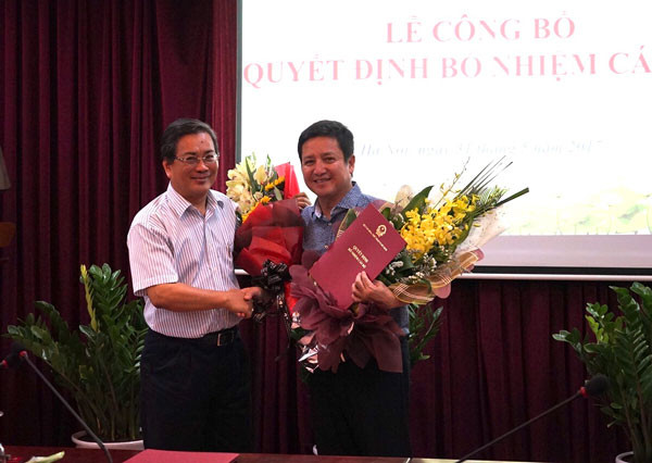 NSƯT Chí Trung được bổ nhiệm làm Quyền Giám đốc Nhà hát Tuổi trẻ ảnh 1