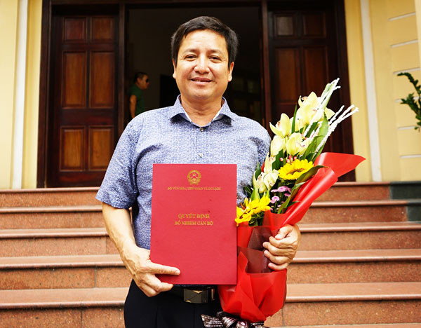 NSƯT Chí Trung được bổ nhiệm làm Quyền Giám đốc Nhà hát Tuổi trẻ ảnh 2