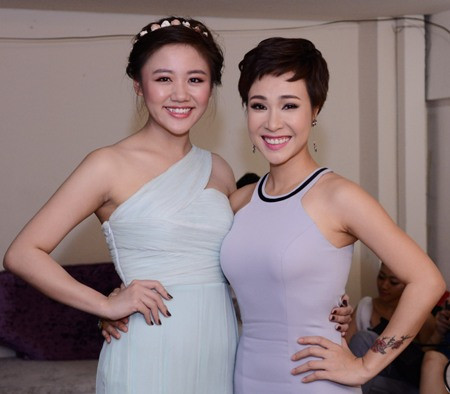 Văn Mai Hương: Thi Vietnam Idol không được đồng nào, tiền là Uyên Linh cầm hết ảnh 2