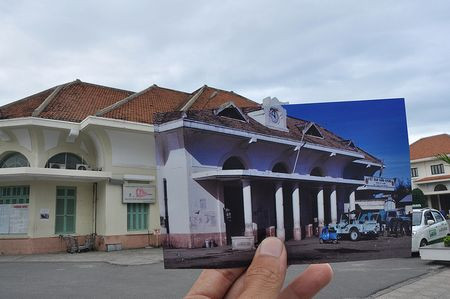 Ga Nha Trang, năm 1970