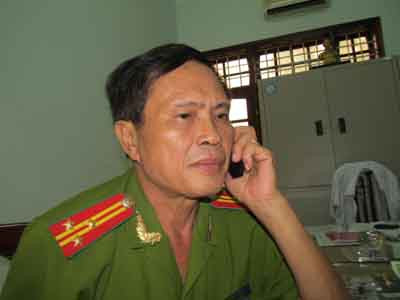 Thượng tá Lê Quang Công