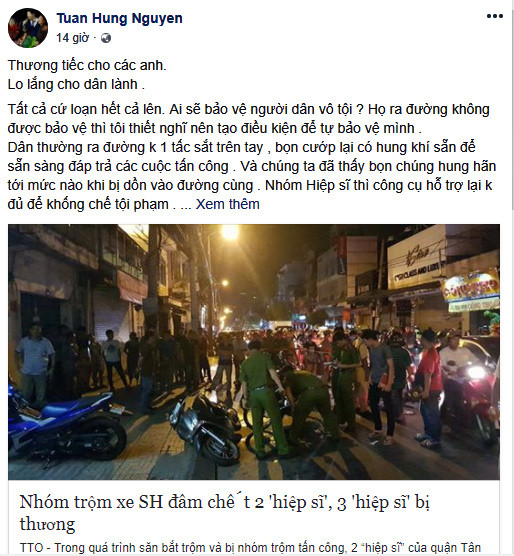 Các sao Việt tới thắp hương, kêu gọi ủng hộ gia đình hiệp sĩ tử nạn ảnh 3