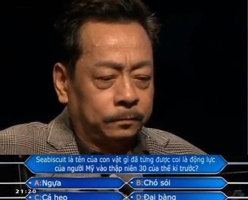 NSND Hoàng Dũng ẵm 40 triệu tại 'Ai là triệu phú' ảnh 1