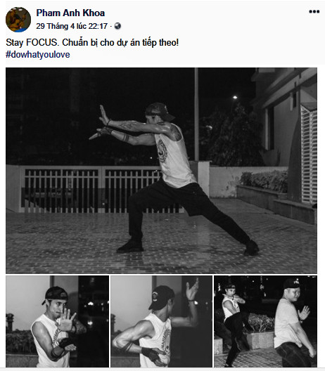 Sau màn xin lỗi 'gây sóng gió', Phạm Anh Khoa 'chốt hạ' như thế nào? ảnh 2