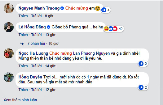 Lan Phương khoe ảnh 'công chúa' lai Tây mới sinh ảnh 6