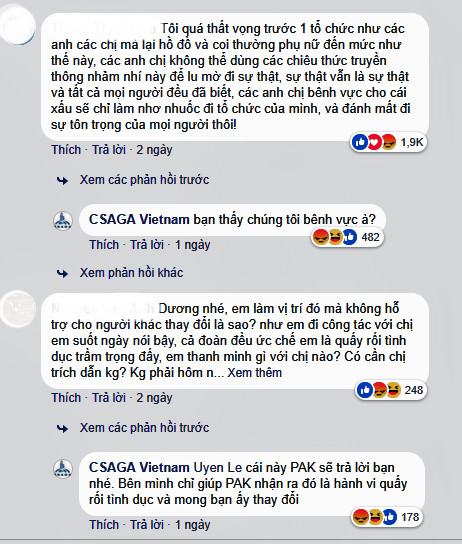 CSAGA xin lỗi sau màn đối thoại với Phạm Anh Khoa gây tranh cãi ảnh 2