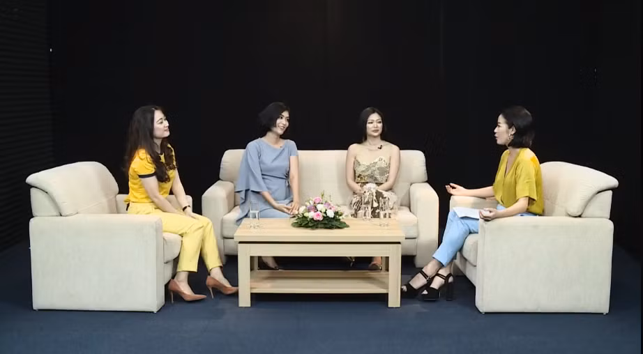 Kiều Anh tiết lộ bất ngờ khi nhận vai Nhung 'Phía trước là bầu trời' ảnh 3