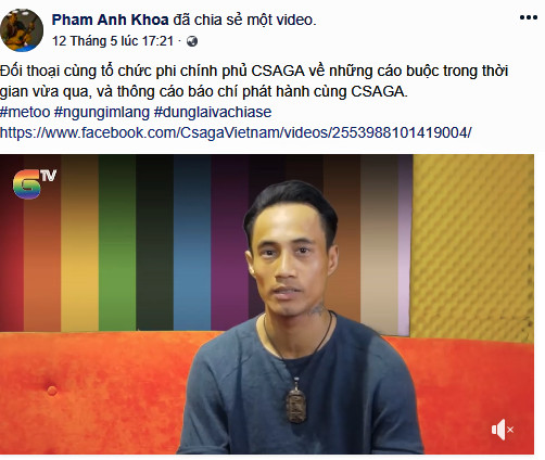 Sau màn xin lỗi 'gây sóng gió', Phạm Anh Khoa 'chốt hạ' như thế nào? ảnh 5