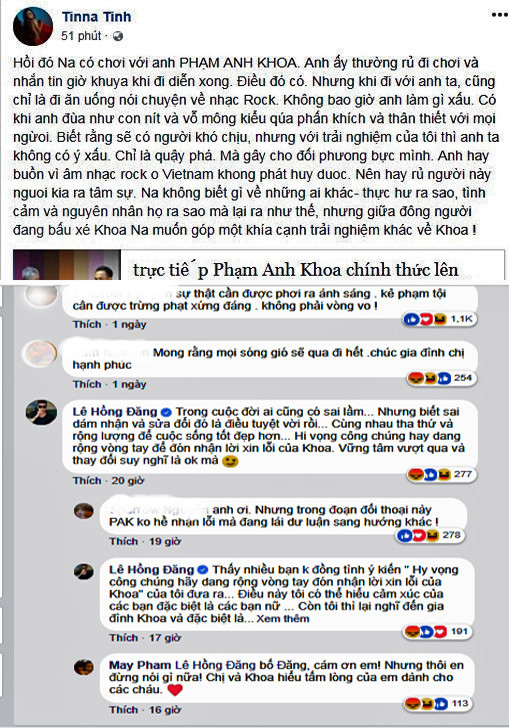 Sau màn xin lỗi 'gây sóng gió', Phạm Anh Khoa 'chốt hạ' như thế nào? ảnh 7