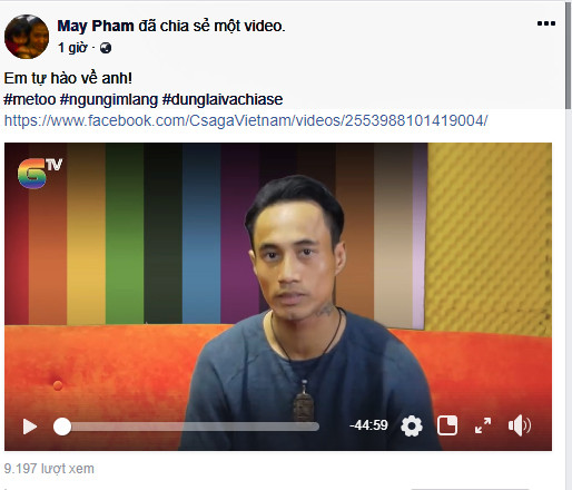 Vợ Phạm Anh Khoa nói gì về hành động xin lỗi của chồng? ảnh 1