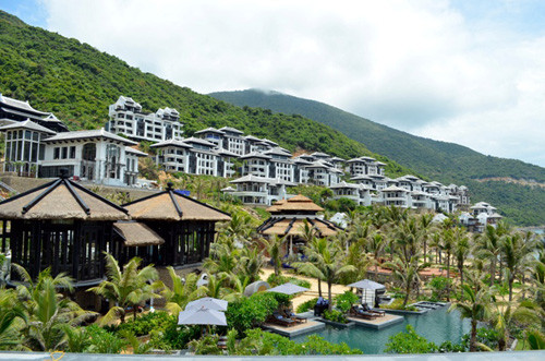Khu nghỉ dưỡng InterContinental Danang Sun Peninsula Resort, nơi diễn ra hội nghị. Ảnh: danang.intercontinental.com Khu nghỉ dưỡng InterContinental Danang Sun Peninsula Resort, nơi diễn ra hội nghị