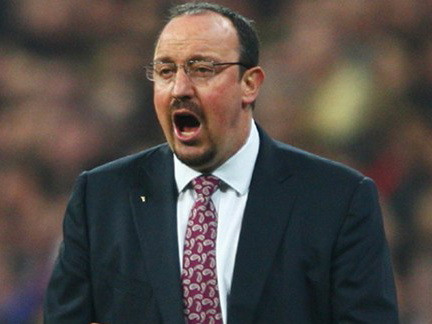 Benitez. Ảnh Getty. Benitez. Ảnh Getty