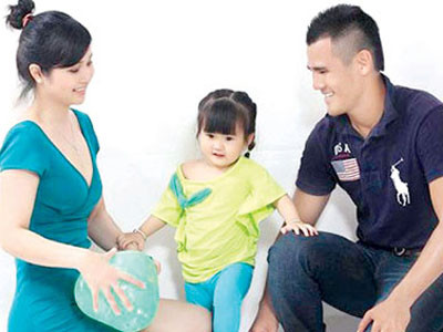 Gia đình Phan Thanh Bình - Thảo Trang