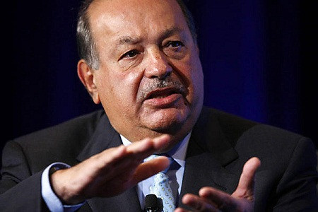 Tỷ phú Carlos Slim Helu 
