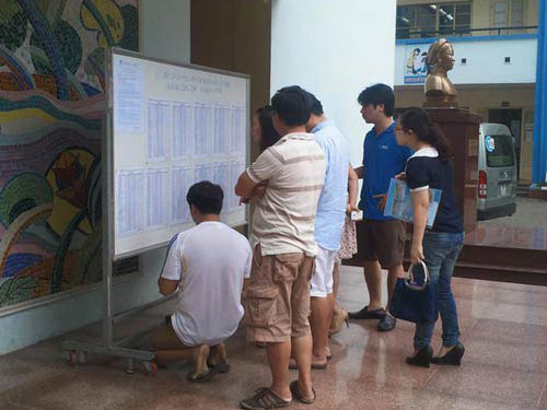 Việc chọn cho con học trường nào khi vào lớp 1 khiến nhiều phụ huynh đau đầu. Ảnh: Kiến Thức. Việc chọn cho con học trường nào khi vào lớp 1 khiến nhiều phụ huynh đau đầu. Ảnh: Kiến Thức