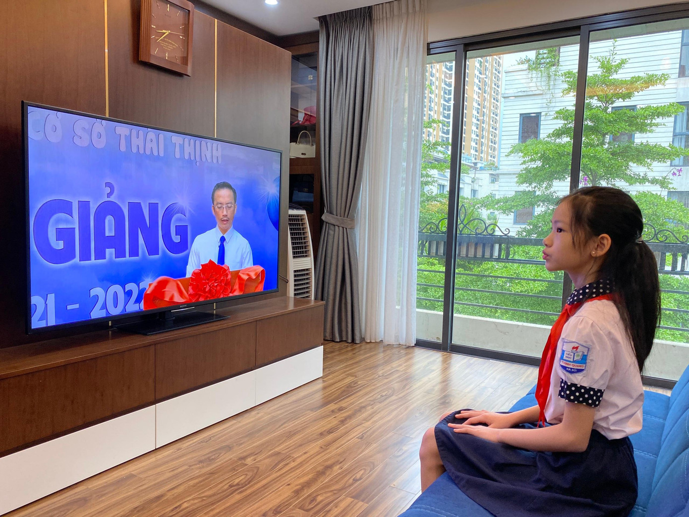 Sáng nay, 57/63 tỉnh, thành khai giảng năm học đặc biệt trong lịch sử giáo dục ảnh 17 Sáng nay, 57/63 tỉnh, thành khai giảng năm học đặc biệt trong lịch sử giáo dục ảnh 17