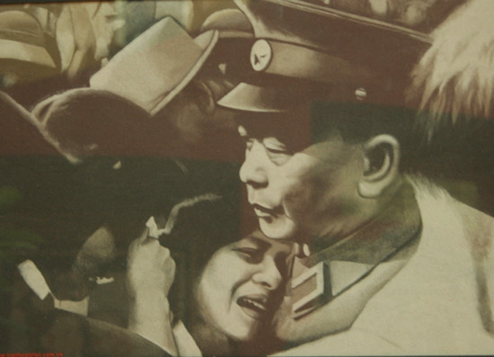 Một số hình ảnh tình cảm giữa Đại tướng với quân, dân