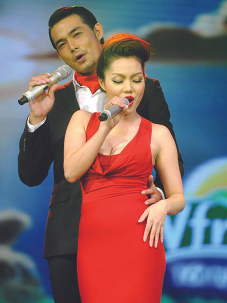 Ngoại hình sẽ là lợi thế đáng kể của ca sĩ Quách Ngọc Ngoan? Ảnh: Nguyên Trương