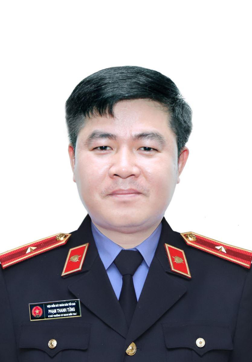 Ông Phạm Thanh Từng, tân Thủ trưởng CQĐT của Viện KSND Tối cao Ông Phạm Thanh Từng, tân Thủ trưởng CQĐT của Viện KSND Tối cao