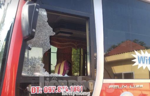 Nhà xe nào chống đối, không tham gia "liên minh" Phúc Cường sẽ bị chửi bới, phá xe Nhà xe nào chống đối, không tham gia "liên minh" Phúc Cường sẽ bị chửi bới, phá xe