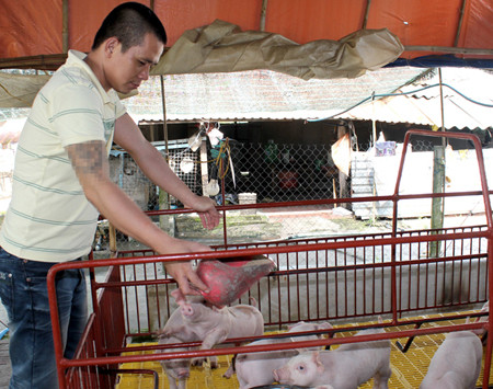 Anh Hà Trung Hiếu làm giàu, vượt qua lầm lỗi, vươn lên khẳng định mình - Ảnh: Q.Linh
