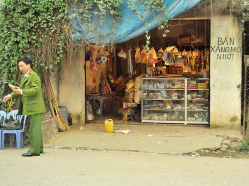 Vụ thảm án làm kinh hoàng người dân, đặc biệt là các em học sinh