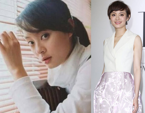 Tôn Lệ đã cắt bỏ mái tóc dài. Cô hiện nay đẹp sang trọng và cá tính