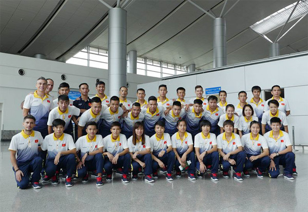 Futsal Việt Nam ôm mộng lật đổ Thái Lan ở SEA Games ảnh 1
