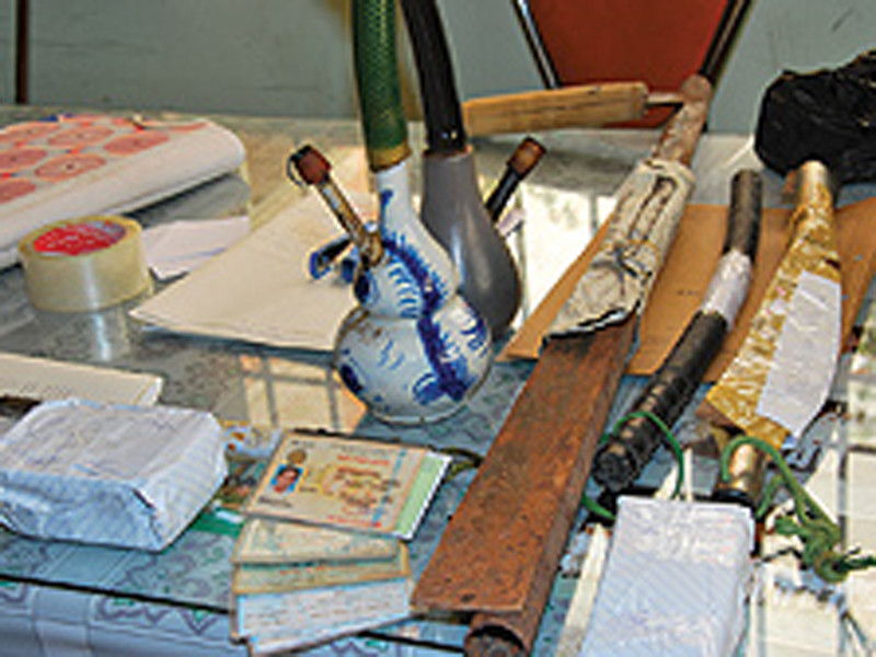 Hung khí gây án (Thanh Niên)