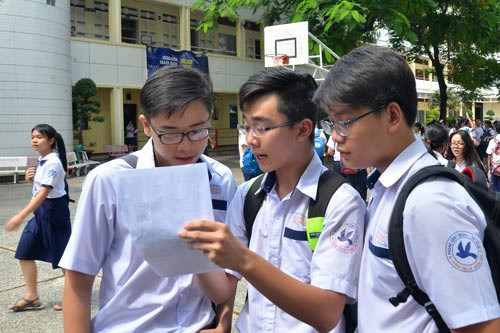 Luẩn quẩn thi cử, ngành giáo dục đang hành xác học sinh ảnh 1