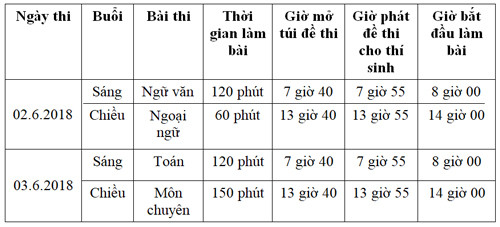 TPHCM: Công bố tỉ lệ chọi kỳ thi tuyển sinh lớp 10 công lập ảnh 1
