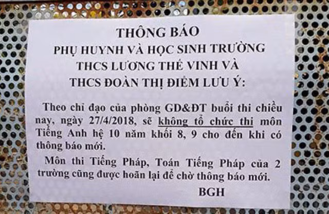 Tranh luận nóng phương án thi vào lớp 10 của Hà Nội ảnh 3 Tranh luận nóng phương án thi vào lớp 10 của Hà Nội ảnh 3