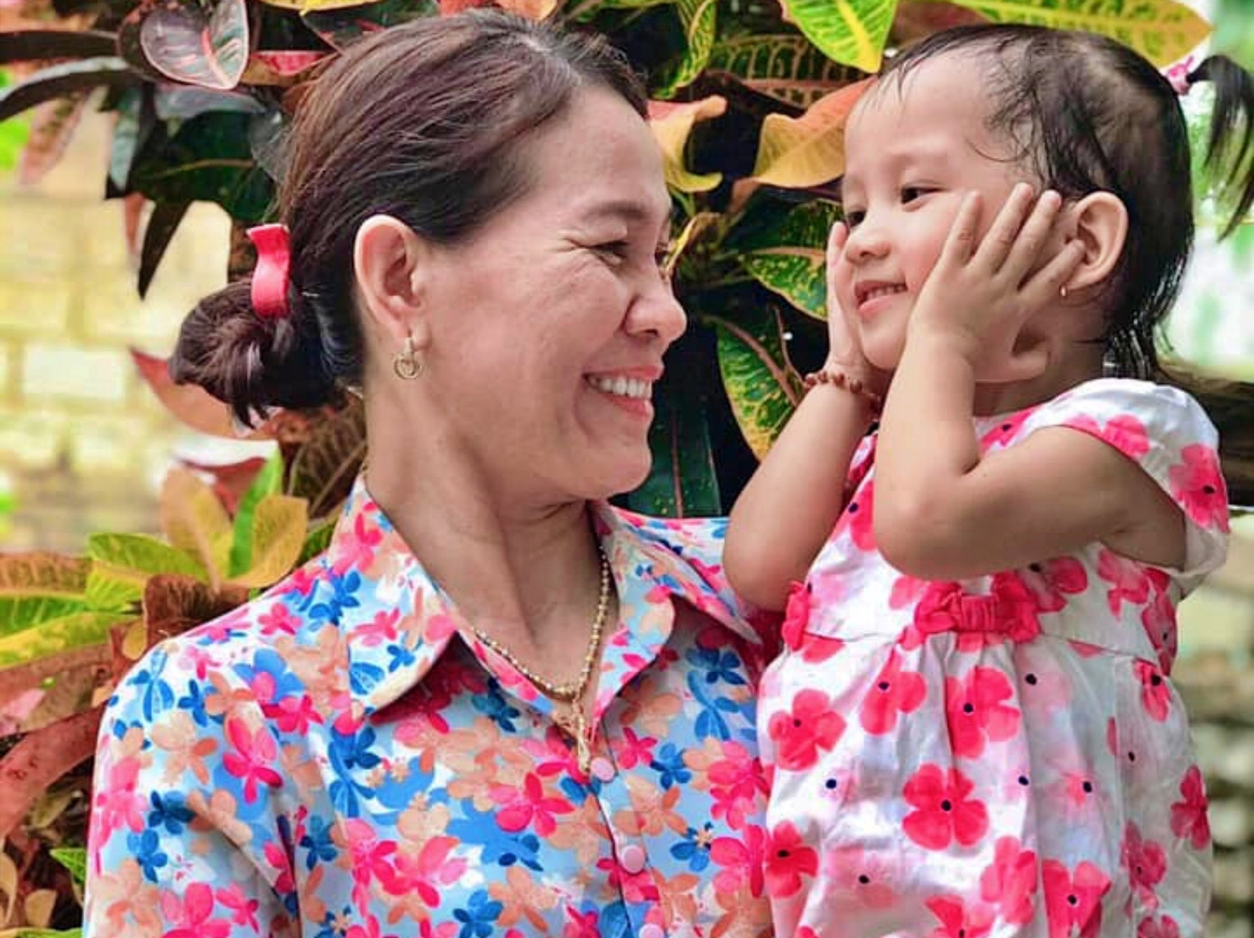 Na luôn mong ước mẹ khỏe mạnh và vui vầy bên con cháu.