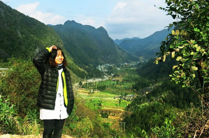 Vy trải nghiệm đời sống, văn hóa phía Bắc dịp Tết (Ảnh: NVCC). Vy trải nghiệm đời sống, văn hóa phía Bắc dịp Tết (Ảnh: NVCC).