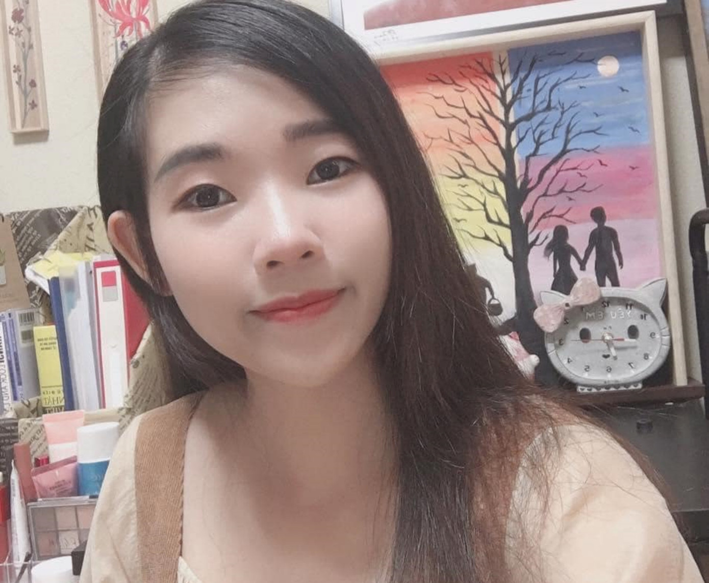 Na sang Nhật làm việc đã gần 3 năm.