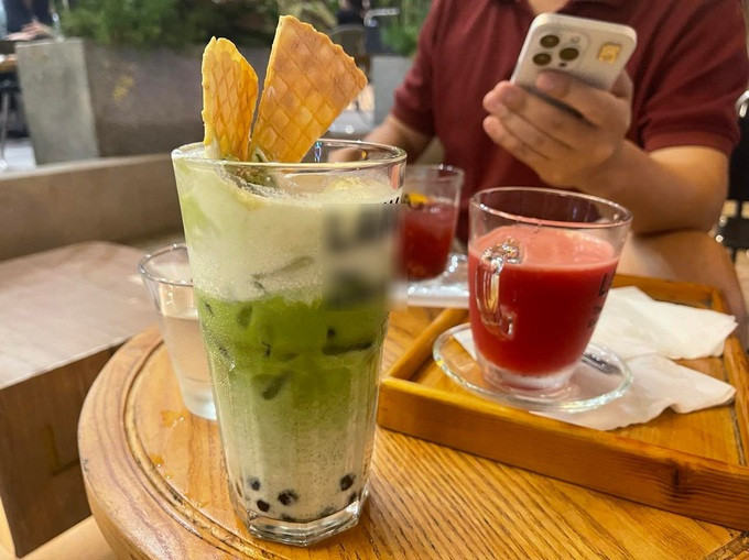 Buổi gặp gỡ trực tiếp giữa T. và bạn trai hờ trước khi về quê ra mắt gia đình (Ảnh: T.T).