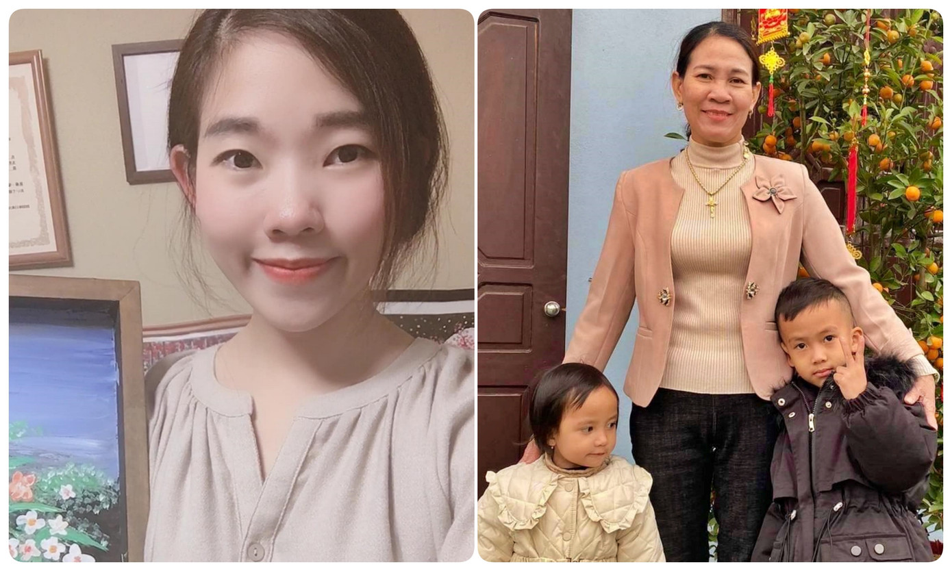 Mỗi dịp Tết, Na thường gọi video call về nhà để gặp mẹ và người thân.