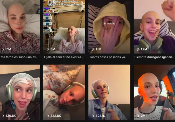 Lời chia sẻ của cô gái bị ung thư dũng cảm chiến đấu trong nhiều năm qua thu hút gần 1 triệu lượt yêu thích và 90.000 bình luận. Lời chia sẻ của cô gái bị ung thư dũng cảm chiến đấu trong nhiều năm qua thu hút gần 1 triệu lượt yêu thích và 90.000 bình luận.