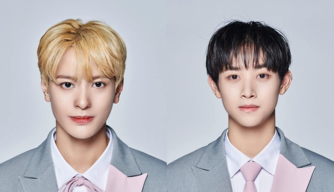 Đặng Hồng Hải (trái) và Nguyễn Thành Công (phải) là hai thí sinh Việt Nam tham gia chương trình giải trí sống còn tại Hàn Quốc (Ảnh: Boys Planet).