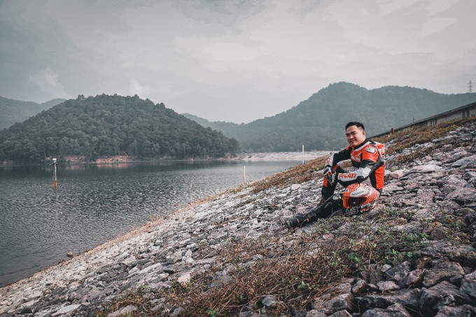 Anh Huy dự định xây dựng một số nội dung chia sẻ kinh nghiệm về du lịch "bụi" tới các bạn trẻ (Ảnh: NVCC).