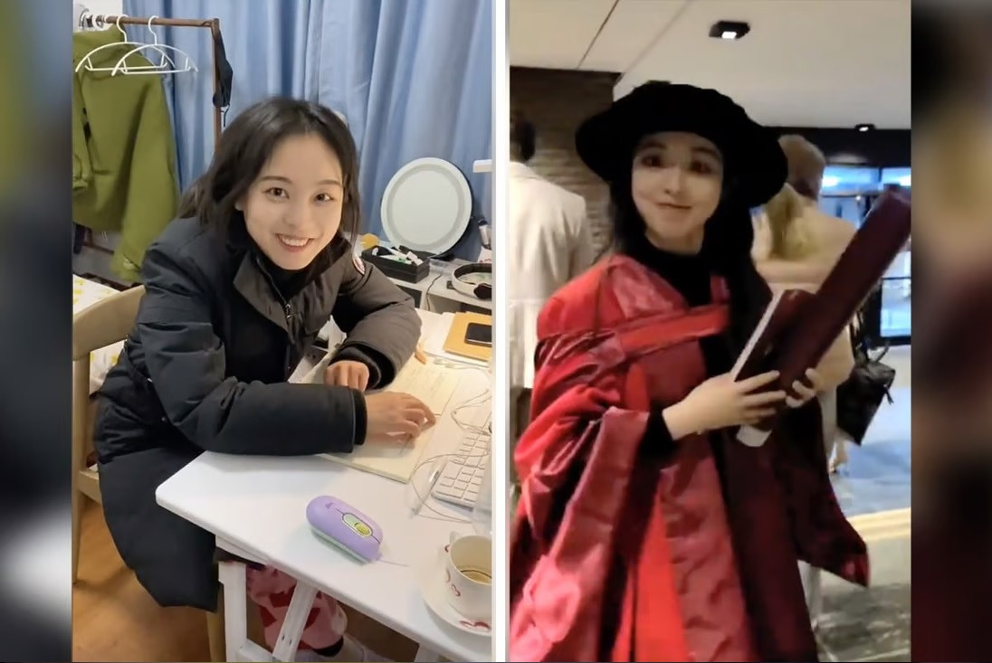 Cô gái chỉ cười khi người mẹ trách &quot;chỉ học không yêu&quot;