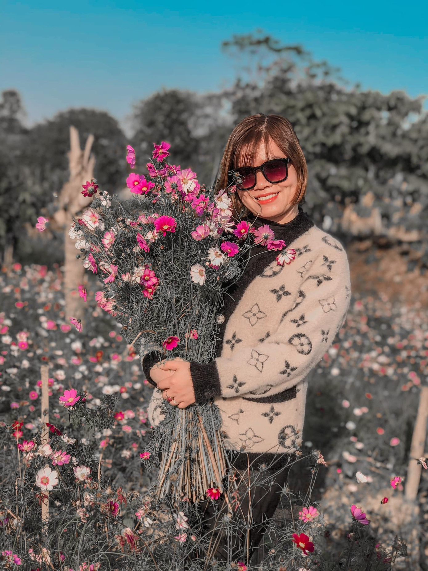 Chị Vũ Thanh Hoan nổi tiếng trên mạng với những mâm cỗ đẹp mắt