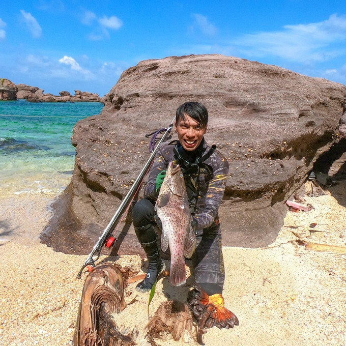 Nguyên nghỉ hưu ở tuổi 29 để sống cuộc sống hoang dã như ước mơ. (Ảnh: NVCC) Nguyên nghỉ hưu ở tuổi 29 để sống cuộc sống hoang dã như ước mơ. (Ảnh: NVCC)