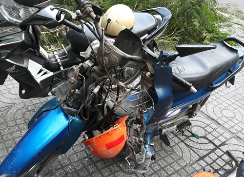 Cây xanh bật gốc đè 4 người ở Sài Gòn ảnh 1