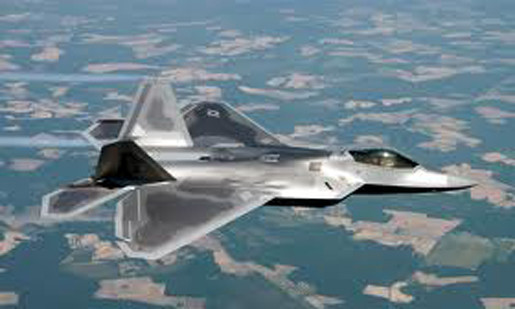 Máy bay tàng hình siêu âm F-22 của Không quân Mỹ. Máy bay tàng hình siêu âm F-22 của Không quân Mỹ